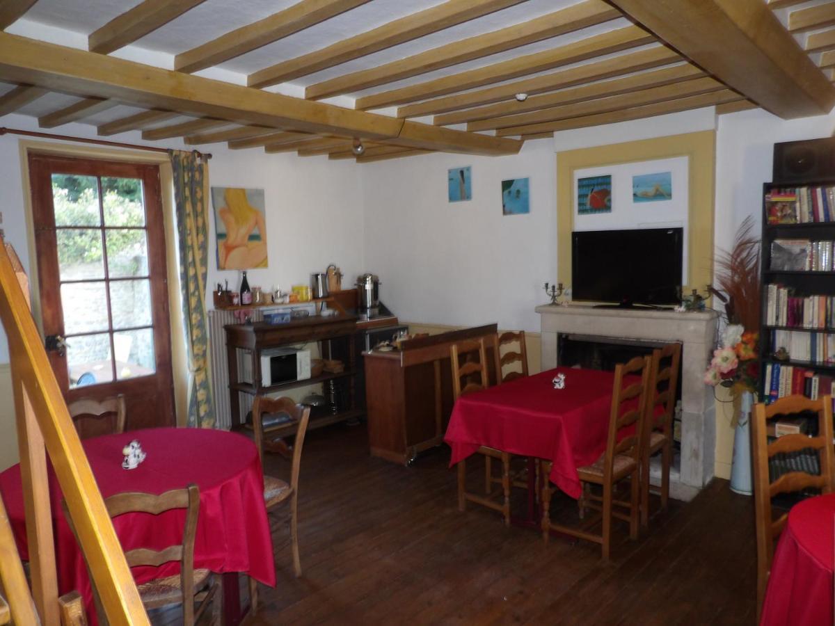 Chambres Et Tables D'Hotes A L'Auberge Touristique Meuvaines ภายนอก รูปภาพ