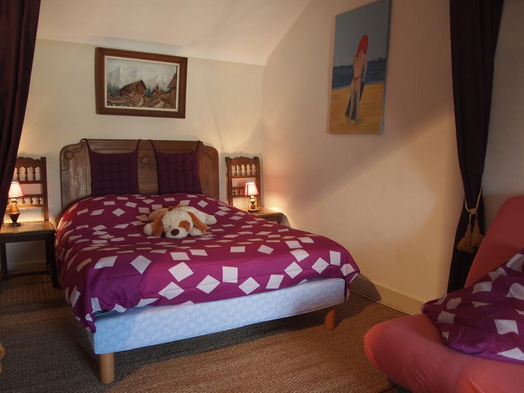 Chambres Et Tables D'Hotes A L'Auberge Touristique Meuvaines ภายนอก รูปภาพ